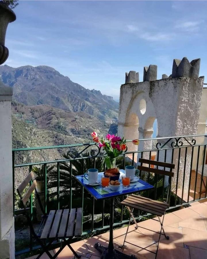 Il Sogno Di Wagner Apartman Ravello Kültér fotó