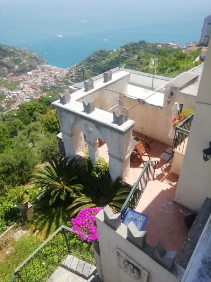 Il Sogno Di Wagner Apartman Ravello Kültér fotó