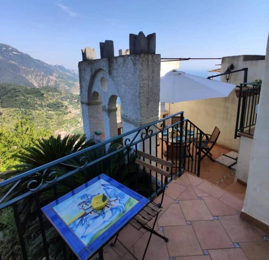 Il Sogno Di Wagner Apartman Ravello Kültér fotó
