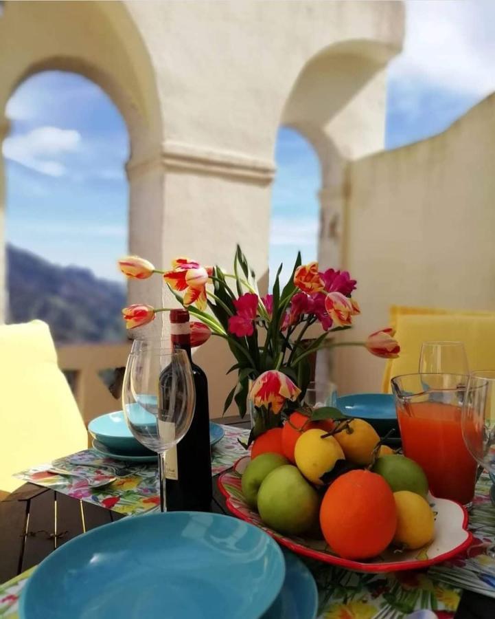 Il Sogno Di Wagner Apartman Ravello Kültér fotó