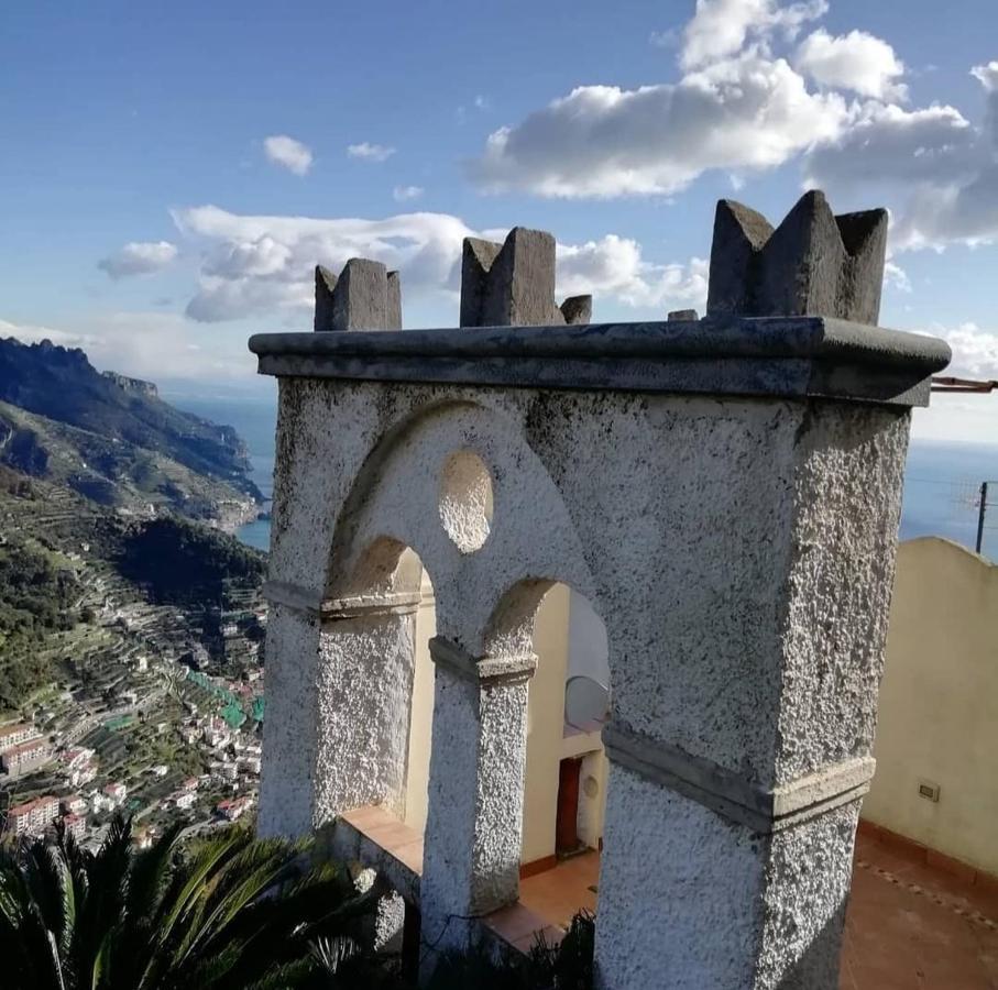 Il Sogno Di Wagner Apartman Ravello Kültér fotó
