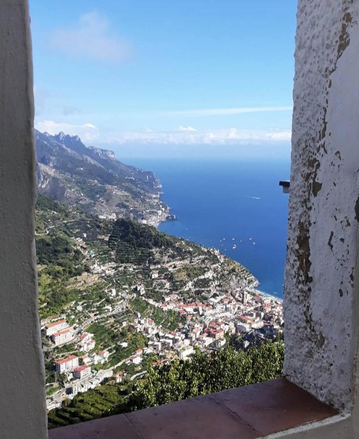 Il Sogno Di Wagner Apartman Ravello Kültér fotó