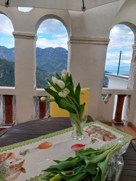 Il Sogno Di Wagner Apartman Ravello Kültér fotó