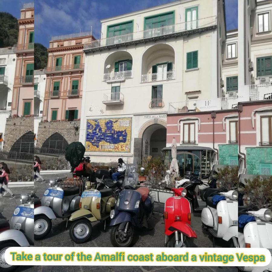 Il Sogno Di Wagner Apartman Ravello Kültér fotó