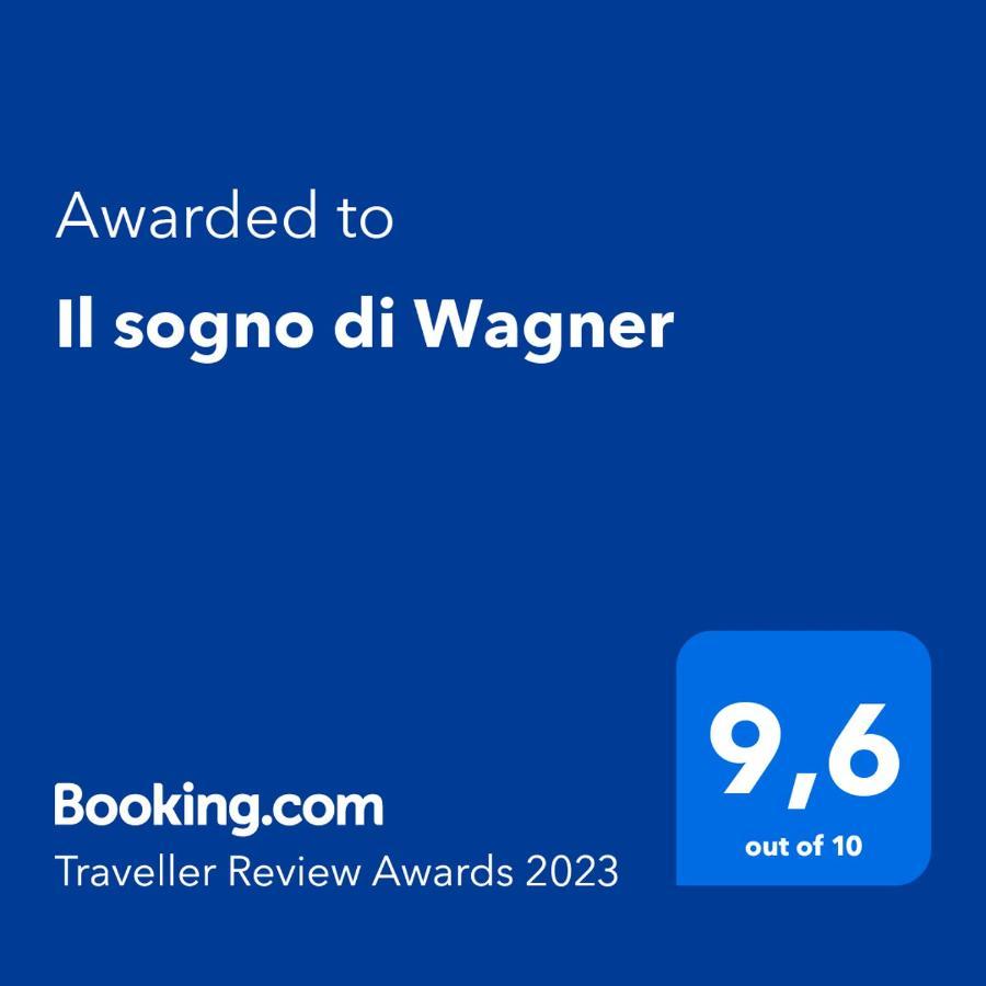 Il Sogno Di Wagner Apartman Ravello Kültér fotó