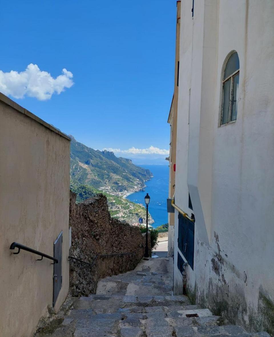 Il Sogno Di Wagner Apartman Ravello Kültér fotó