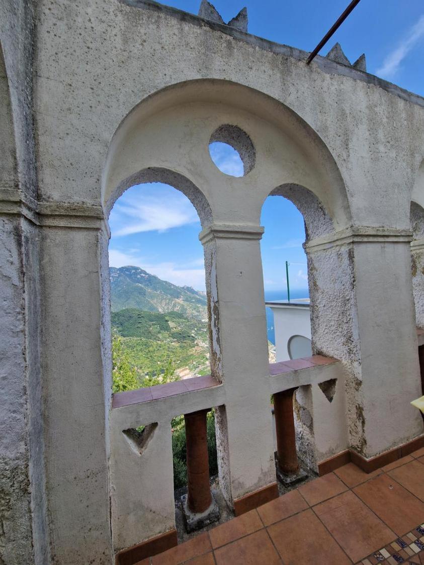 Il Sogno Di Wagner Apartman Ravello Kültér fotó