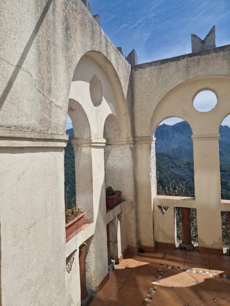 Il Sogno Di Wagner Apartman Ravello Kültér fotó